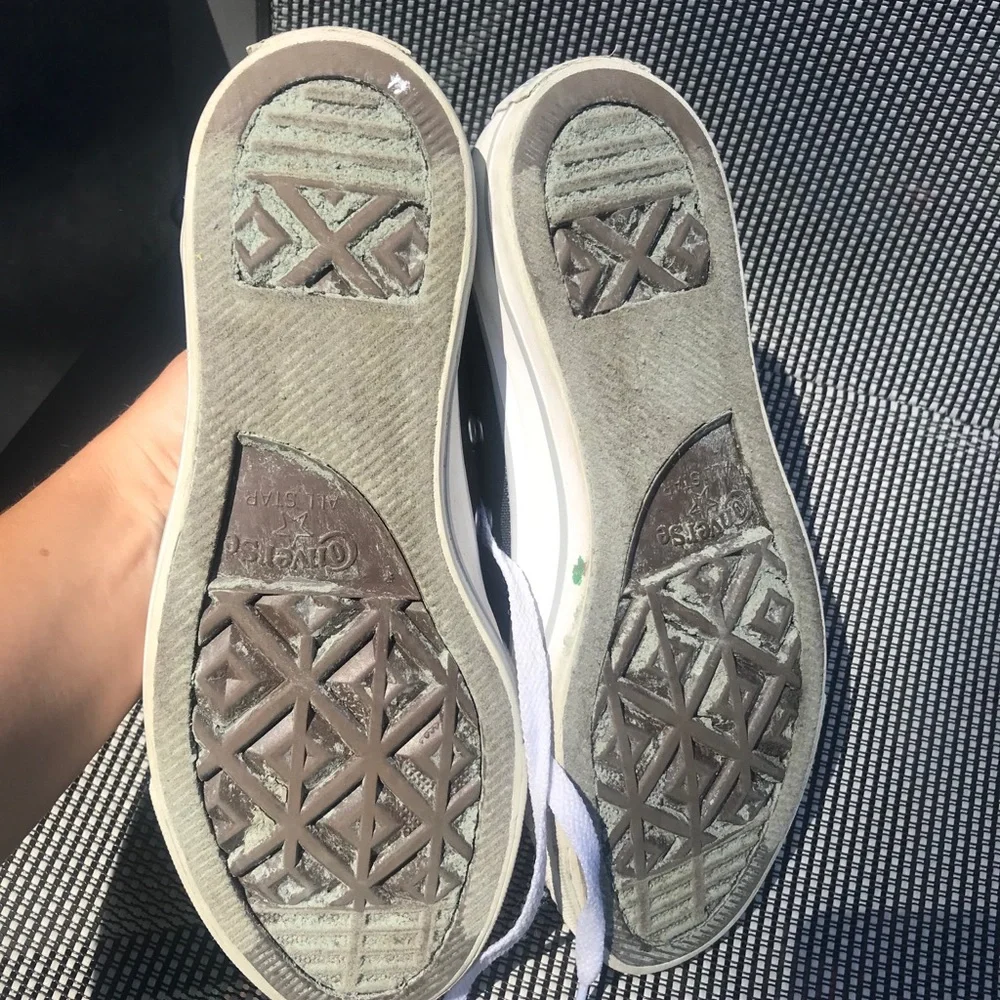 Converse pre worn